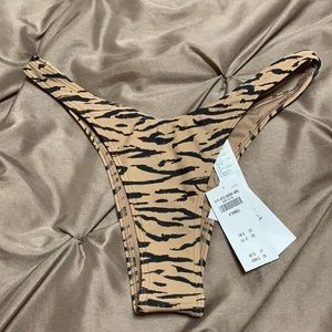 Abercrombie and Fitch high leg extra cheeky